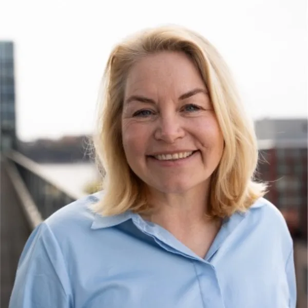 Porträtt av Charlotta Sköldemyr